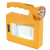 Outdoor Solar Portable Rechargeable Light Portable Camping Lantern Led Flood Light Emergency Lighting Camping Lamp