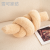 INS Cute Four-Leaf Clover Cushion Thickened Fleece Chair Cushion Tatami Mat Cream Log Style Sofa Home Cushion