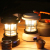 Outdoor Camping Lantern Ambience Light Ultra-Long Life Battery Tent Light Retro Camping Barn Lantern Electrodeless Dimming Hanging Light Campsite Lamp