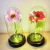 Glass Lampshade Gold Foil Yongsheng Rose SUNFLOWER Led Luminous Mother Valentine's Day Decoration Craft Wedding Gift Box