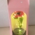 Glass Lampshade Gold Foil Yongsheng Rose SUNFLOWER Led Luminous Mother Valentine's Day Decoration Craft Wedding Gift Box