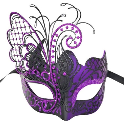 Toy Mask, Holiday Masks, Carnival Mask, Halloween Mask, Iron Mask