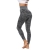 2023 European and American New Camouflage Seamless Knitted Hip Lifting Casual Yoga Pants Exercise Workout Pants Hip Lift Leggings