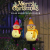 Solar Christmas Snowman Light Solar Decorative Lamp Solar Snowman Lawn Lamp Solar Ground Lamp