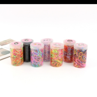 Bottled Cute Disposable Rubber Band