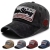 Washed Distressed Letters Embroidered Peaked Cap Trendy Men's Personality Street Women's Sun-Proof Baseball Capstock