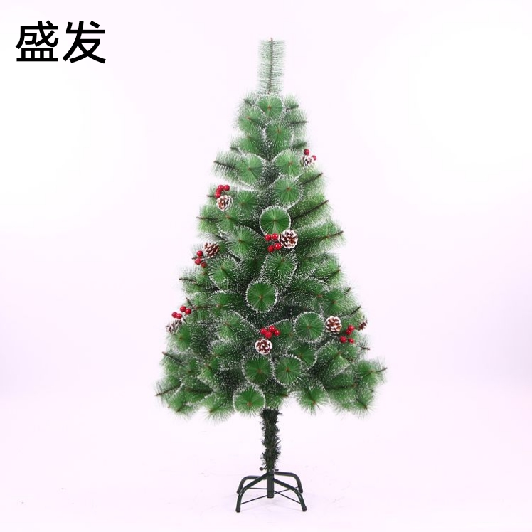 圣诞节装饰加雪松针装饰树红果松果圣诞树挂件圣诞花环圣诞藤条