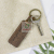 Keychain Diy Cross-Border Wooden Key Buckle Creative Wooden Keychain Advertising Gifts for Free Promotional Customization