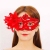 Holiday Masks, Party Mask, Half Face Flower Mask, Halloween Mask, Carnival Mask,