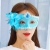 Holiday Masks, Party Mask, Half Face Flower Mask, Halloween Mask, Carnival Mask,