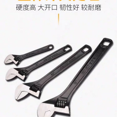 Adjustable Wrench Adjustable Wrench Black Adjustable Wrench Hardware Tools