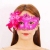 Holiday Masks, Party Mask, Half Face Flower Mask, Halloween Mask, Carnival Mask,