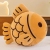 Super Cute Taiyaki Doll Plush Toys Pillow Sofa Cushion Dormitory to Sleep with Ragdoll Doll Birthday Gift