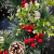 New Christmas Decorations Christmas gifts show window decorations Christmas wreath