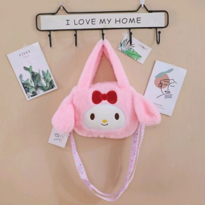 Factory Direct Sales Strawberry Bear Bags Cinnamon Dog Bags Hello Kitty Bags