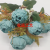 2023 New Single Branch Flower 32cm7 Fork Autumn Hydrangea Combination Artificial Flower, Artificial Artificial Flower Ornament Fake Flower