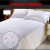 Hotel pure white cotton sheets Pure cotton thickening sheet bedding 
