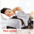 Hotel pure white cotton sheets Pure cotton thickening sheet bedding 