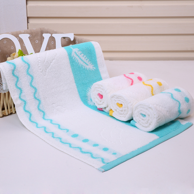 32 Strands of wire Jacquard feather towel Selling products 100% pure Cotton Towel