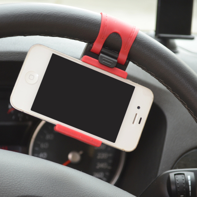 Direction of the mobile phone bracket iPhone mobile phone bracketSteering wheel phone holder