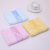 Bamboo fiber towel water absorption good wash face towel pure color  jacquard towel 