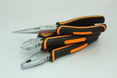 Factory direct 45th steel nickel plated 200mm holder pliers wire cutters