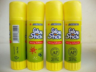 Office supplies solid glue stick 36g boxed manual glue stick Handmade stationery wholesale