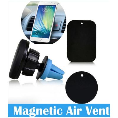 360 degrees general magnetic diffuser outlet stent magnet mobile phone holder