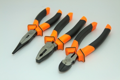 Factory  steel nickel plated 200mm holder pliers wire cutters