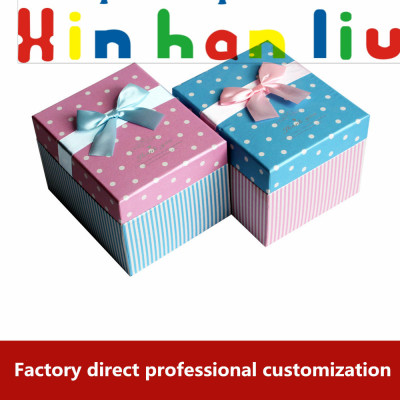 Manufacturer of custom mid-range gift box, gift bag