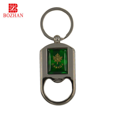 Souvenir bottle opener keychain