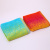 32 strands wire of pure cotton towel period towel rainbow color towel