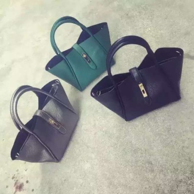 2015 new style fashion handbags for women  two bags in one stock shoulder bags