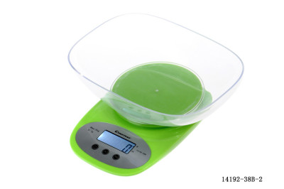 Electronic scale, electronic kitchen scale, baking scale 14192-38B