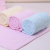 100% Pure color towel period of absorbent towel soft dry hair towel