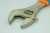 Factory direct adjustable wrench wrench holder Orange and blue color handles