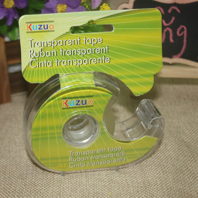 Manufacturer direct spot 18 mm tape dispenser elevator packaging stationery tape