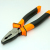 Factory electrician handle the pliers of pliers with insulated handle pliers