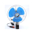 8 inch oscillating fan the necessary car electric fan car fan 
