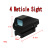 Hunting Optics 1*22*33 Compact Reflex Red Green Dot Sight Riflescope 4 Reticle Sight for Airsoft