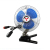 8 inch oscillating fan the necessary car electric fan car fan 