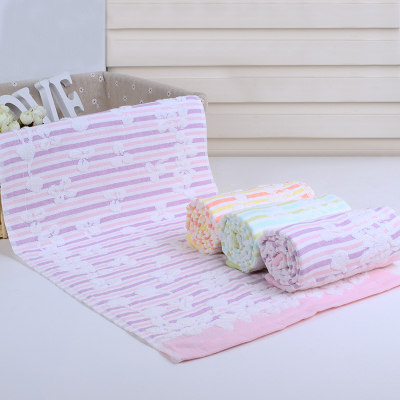 New fashion jacquard towel gauze towel absorbent untwisted towel