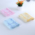32 strands of face towel pure cotton absorbent embroidered bow cute child towel