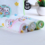 Printed package edge kitten children towels pure cotton cut pile child-towel