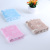 Cute cartoon Small dots towel rabbit towel Twistless absorbent pure cotton child towel