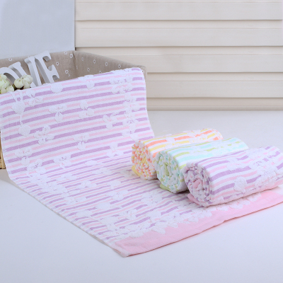 new fashion jacquard towel gauze towel absorbent untwisted towel