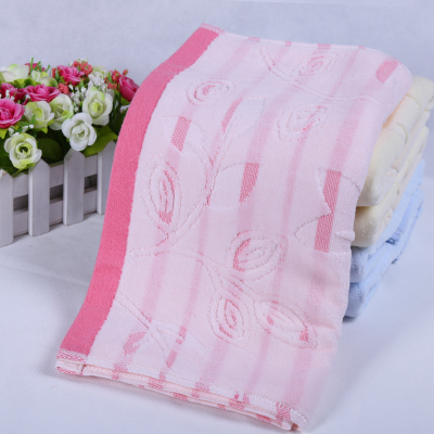 Fashion pure cotton towel jacquard towel High-end gift towel welfare towel