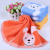 Pure cotton towel Super soft untwisted yarn towel Absorbent towels puppy cartoon towel