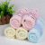 Pure cotton towel household soft jacquard towel plain coloured towel