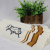 Pure cotton towel China dream cut pile cow spirit high-end gift box towel